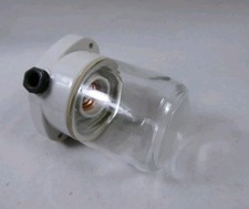 Bauhaus Industrie Lampe Glas