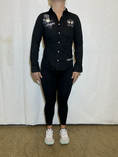 Martina langarm bluse hemd - martina,