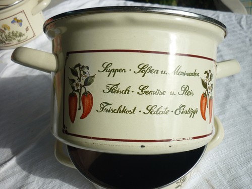 Ddr emaille topf - topf, 2