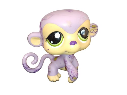 Lps littlest pet shop affe - littlest,