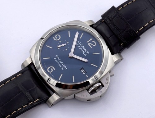 Panerai luminor marina blue - panerai,