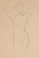 Johannes Hanse Frauenakt