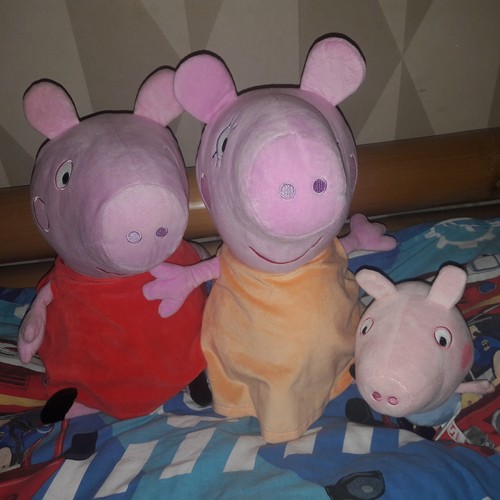 Peppa wutz stofftiere mama - peppa,