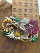 VMP Volker Maack Gürtelschnalle Wechselschnalle Schließe silber wie Neu 