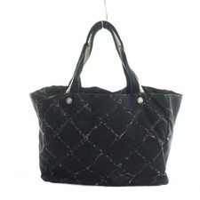 Chanel Travel Line Black Nylon