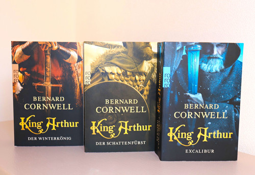 King arthur trilogie - arthur, bernard