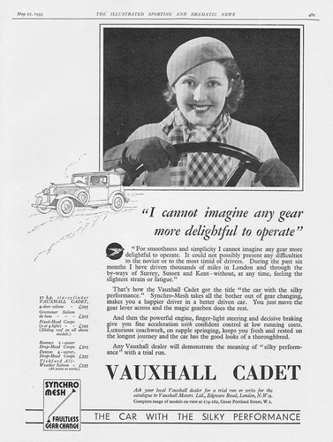 Vauxhall kadett motorwagen - kadett,