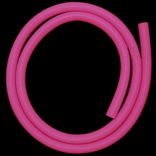 Silikonschlauch matt pink - silikonschlauch, /