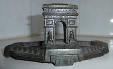 Besetzung von Frankreich Paris Bronzeguss Souvenir Arc de Triomphe Aschenbecher