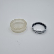 Kodak Vorsatzlinse N III 30mm Objektiv Filter Vintage Gewinde Original #059
