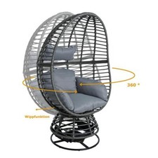 Polyrattan Loungesessel