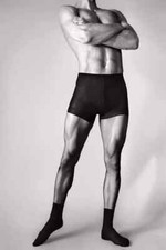 Herrenstrumpfhose Fein