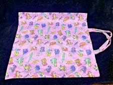 DDR Dederon Beutel seltenes Kinder Motiv mit Spielzeug - 39 x 36cm NEU/ SJ