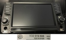 Original VW GOLF 7 VII 5G Navigation Display Bedienteil Discover Pro 5G0919606