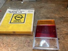 Opel Rekord D Caravan tail