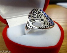 LEBENSBAUM & PENTAGRAMM RING