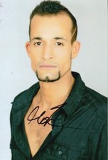 Autogramm - Mark Medlock -