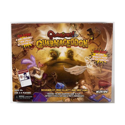 Wizkids brettspiel quarriors - wizkids,