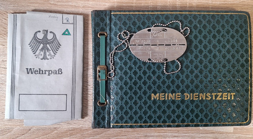 Nachlass bundeswehr frühe - bundeswehr,