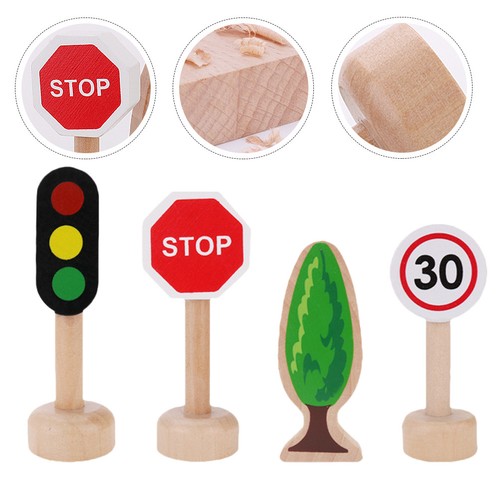 Pcs verkehrsschild spielzeug - 8,