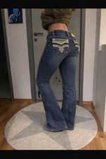 Rock revival vintage low - rock, waist