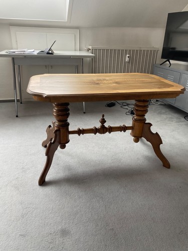 Antiker couchtisch - antiker,