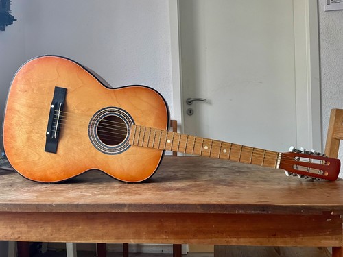 Acoustic parlor guitar kyev - guitar,