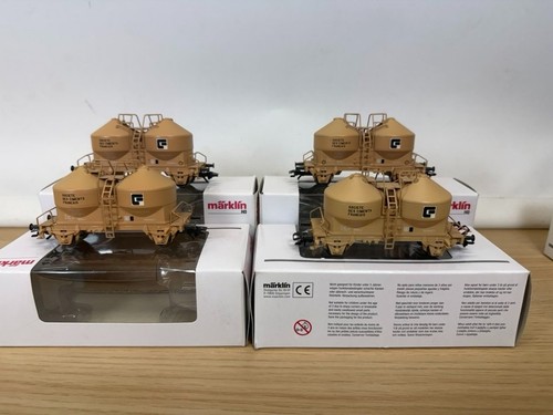 Märklin 46617 4 x - h0,