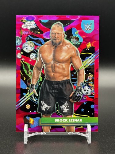 2026 topps chrome wwe cosmic - 2026,