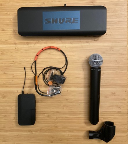 Funkmikrofon set shure - -,