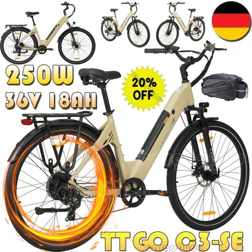 Ttgo 250w elektrofahrrad - ttgo, c3-se