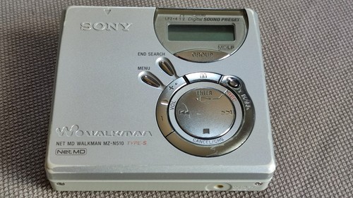 Sony n510 walkman - mz-n510, minidisc