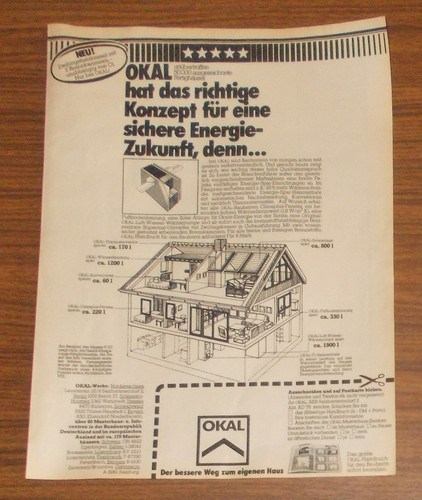 Seltene werbung okal - seltene,