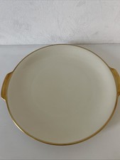 EDELSTEIN Bavaria 7540 Goldrand Kuchenplatte Servierplatte Goldrand