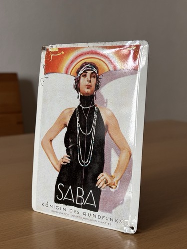 Vintage saba königin - königin, des
