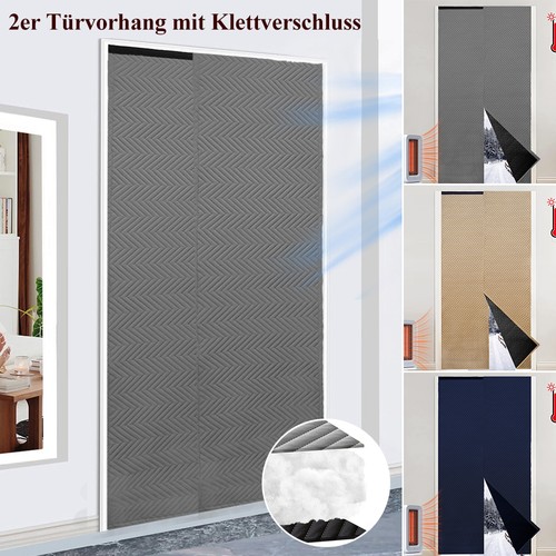 2er türvorhang selbstklebend - 2er,