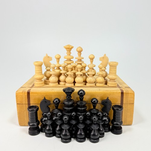 Régence schachfiguren holz - régence,