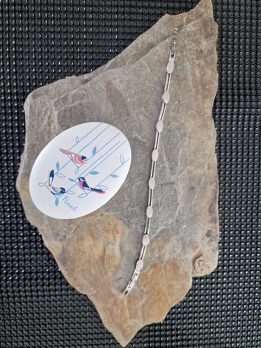 Fossil armband silberfarben - fossil,
