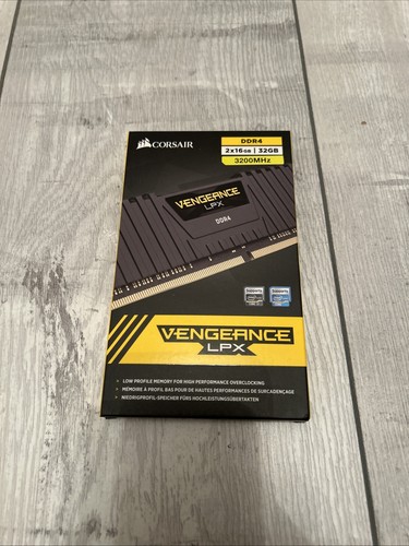 Corsair vengeance lpx 32gb - corsair, (2