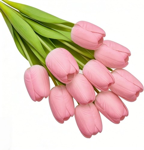 Seidenblumen tulpenstrauß - seidenblumen,