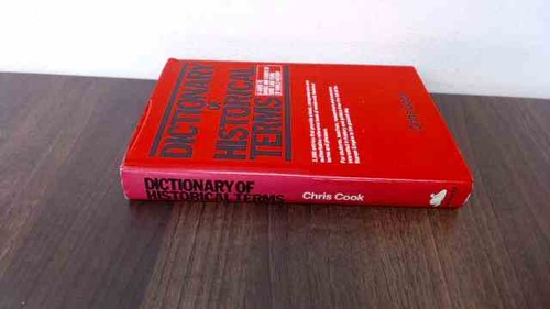 			Dictionary of historical