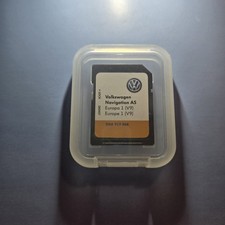 Volkswagen Navigationskarte AS