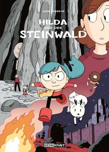 Hilda und der - , steinwald