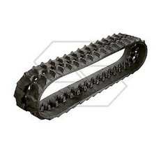 Panzerkette aus Gummi für Minidumper Mini Dumper Baggerspalter Schaufeln