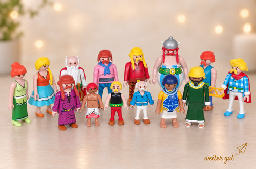 Playmobil asterix figuren - -,