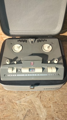 Philips tonbandgerät 3515 - tonbandgerät, el