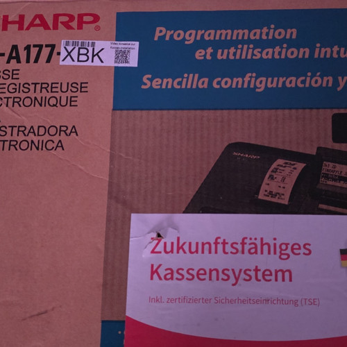 Sharp a177xbk elektronische - sharp, xe-a177xbk