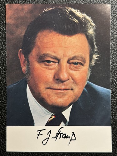 Franz josef strauß - franz,