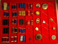 55 x Konvolut Bundeswehr Bandspange Feldspange Ehrenkreuz  Feuerwehr,Militaria