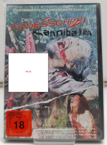 Der todesschrei - der, kannibalen